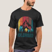 Colorado voor en t-shirt (Voorkant)
