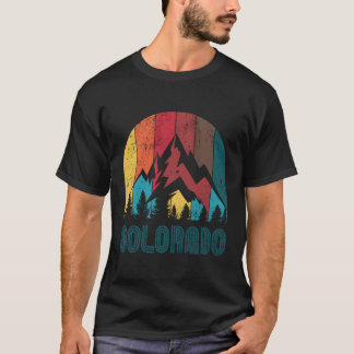 Colorado voor en t-shirt