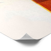 Colorado voor plezier en skiën poster (Hoek)