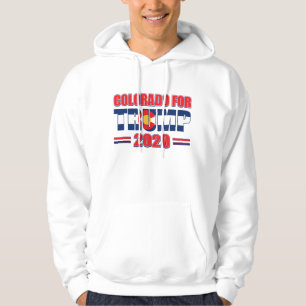Colorado voor Trump 2020 Hoodie