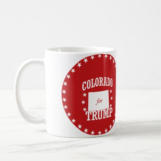 COLORADO VOOR TRUMP KOFFIEMOK (Links)