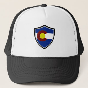 Colorado-vrachtwagenhoed Trucker Pet