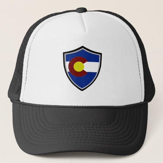 Colorado-vrachtwagenhoed Trucker Pet (Voorkant)
