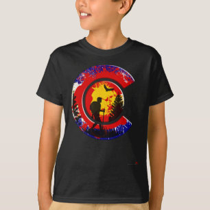 Colorado Wandelen 14ers Rocky Mountain Wandelaar T-shirt