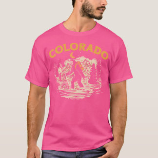 Colorado Wandelen Bigfoot Nachtelijke wandeling Be T-shirt