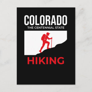 Colorado Wandelen – De Centennial Staat VS Briefkaart