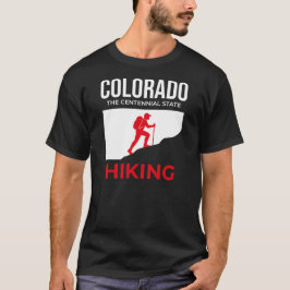 Colorado Wandelen – De Centennial State Avontuur T-shirt