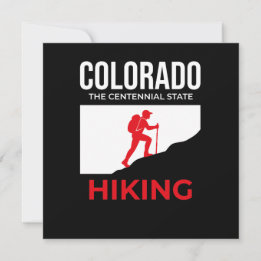 Colorado Wandelen – The Centennial State USA Kaart