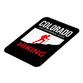 Colorado Wandelen – The Centennial State USA Magneet