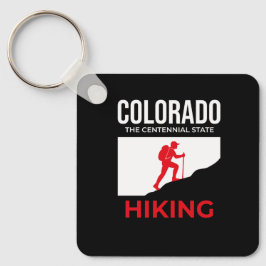 Colorado Wandelen – The Centennial State USA Sleutelhanger