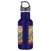 colorado wandelkunst waterfles  (Achterkant)