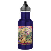 colorado wandelkunst waterfles  (Rechts)