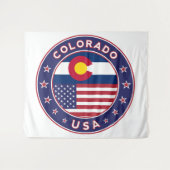 Colorado Wandkleed (Voorkant (horizontaal))