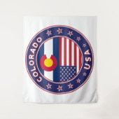 Colorado Wandkleed (Voorkant)