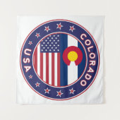 Colorado Wandkleed (Voorkant (horizontaal))