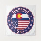 Colorado Wandkleed (Voorkant)
