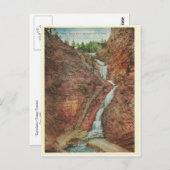  Colorado Water Herfsten Briefkaart (Voorkant / Achterkant)
