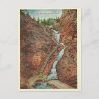  Colorado Water Herfsten Briefkaart