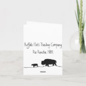 Colorado Waterfall 2 Card Kaart (Achterkant)