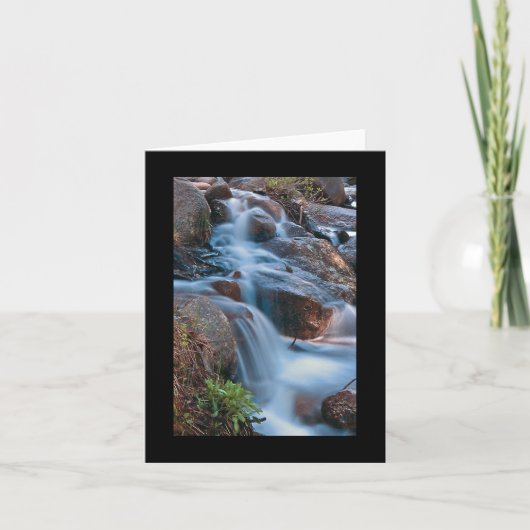 Colorado Waterfall 2 Card Kaart (Voorkant)