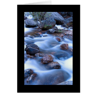 Colorado Waterfall Card