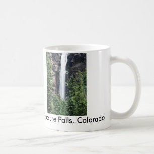 Colorado waterfall-mok. koffiemok