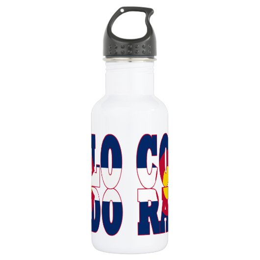 Colorado Waterfles (Voorkant)