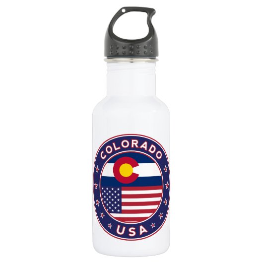 Colorado Waterfles (Voorkant)