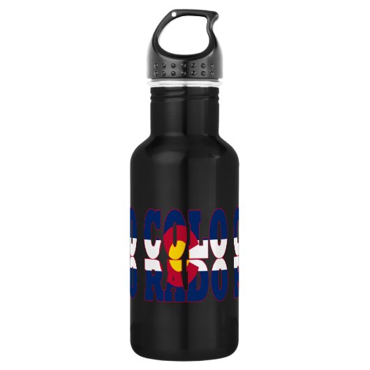 Colorado Waterfles (Voorkant)