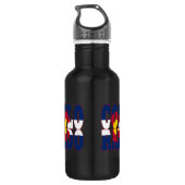 Colorado Waterfles (Achterkant)