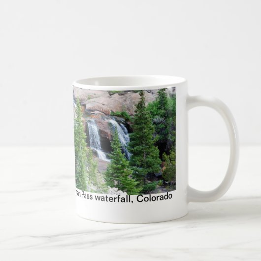 Colorado watervalkoffie-mok koffiemok (Rechts)