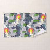 Colorado-waterverf  handdoek (Handdoek)