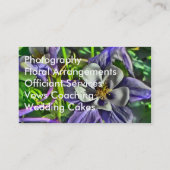 Colorado Weddings aanpasbare visitekaartjes (Achterkant)