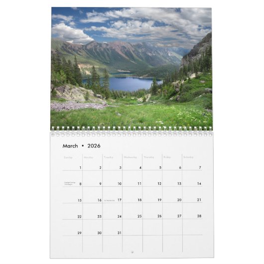Colorado - Weminuchue Wilderness Kalender (Mar 2026)