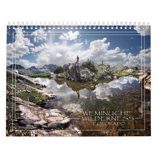 Colorado - Weminuchue Wilderness Kalender (Hoes)