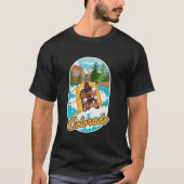 Colorado Whitewater Rafting T-shirt (Voorkant)