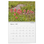 Colorado Wildbloemen Kalender (Feb 2027)
