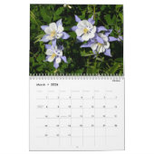 Colorado Wildbloemen Kalender (Mar 2026)