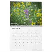 Colorado Wildbloemen Kalender (Mar 2026)