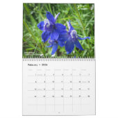 Colorado Wildbloemen Kalender (Feb 2026)