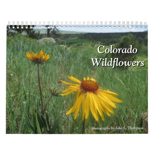 Colorado Wildbloemen Kalender (Hoes)