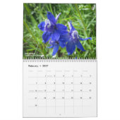 Colorado Wildbloemen Kalender (Feb 2027)