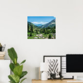 Colorado Wilderness // Amazing Peaceful Scenery Poster (Thuiskantoor)