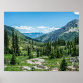 Colorado Wilderness // Amazing Peaceful Scenery Poster (Voorkant)