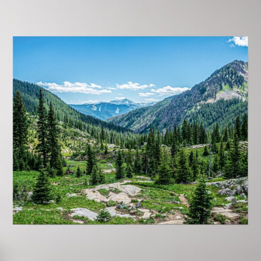 Colorado Wilderness // Amazing Peaceful Scenery Poster (Voorkant)