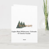 Colorado Wilderness Kaart (Achterkant)