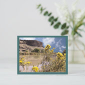Colorado Wildflower Briefkaart (Staand voorkant)