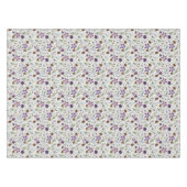 Colorado Wildflower Natuur Thema Tafelkleed (Voorkant (Horizontaal))