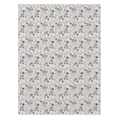 Colorado Wildflower Natuur Thema Tafelkleed (Voorkant)