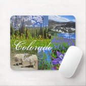 Colorado wildlife mousepad muismat (Met muis)
